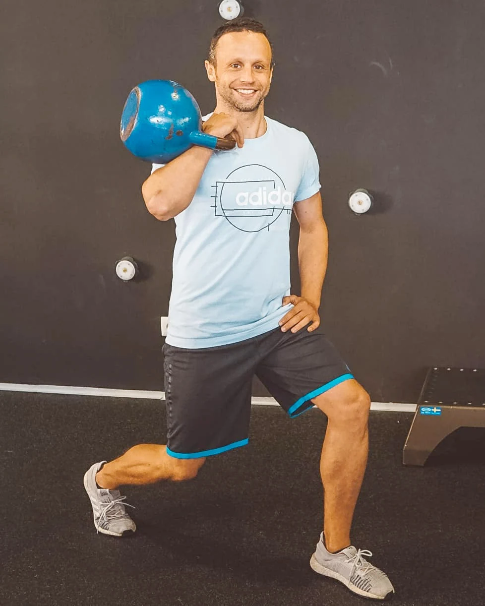 Treino personalizado no HOP Studio
